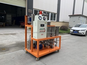 Deep Fryer Cooking <strong>Oil</strong> Filter Machine/ Filtering and <strong>Reusing</strong> Vegetable <strong>Oil</strong> Machine - Product Image 6