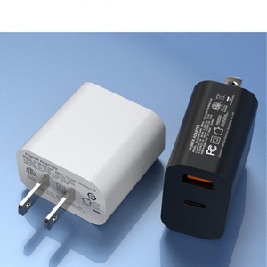 หัวชาร์จ Pd30w 30แกลเลียมไนไตรด์ชาร์จเร็วได้รับการรับรองคุณภาพพอร์ตคู่ A + C เหมาะสำหรับโทรศัพท์ Apple และ Android - Product Image 5