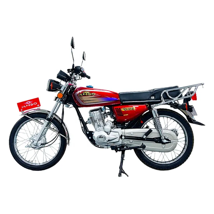 Motocicleta JAMBO Angola BERA Italika Vento Caravela Akt SANLG Tiger-CG, moto de moto, SY150, GN125, GN150, GN200, CG125, CG150, CG200