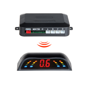 LED <strong>Wireless</strong> Parking <strong>Sensor</strong> Kit Buzzer <strong>Reverse</strong> Backup Radar Sound Alert Indicator Probe <strong>System</strong> 12V <strong>Reverse</strong> Assistance - Product Image 4
