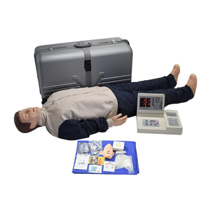 High Quality Simple Full Body Cpr Model Monitor <strong>Basic</strong> Life Support Model, Cpr Manikin Cpr Dummy Model - Product Image 1