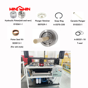 C-5155-1 Genuine <strong>Flow</strong> Parts - 55k 1/4&quot; 90 Degree Single Axis Swivel Assembly and Repair Kit <strong>Flow</strong> 60k Waterjet <strong>Cutting</strong> Machine - Product Image 5