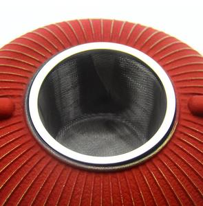 Enamel Antique Cast Iron Tea Ware Kettle Cup Leaf Design <strong>Japanese</strong> <strong>Teapot</strong> with Stainless Steel Infuser Capacity 800ML - Product Image 2