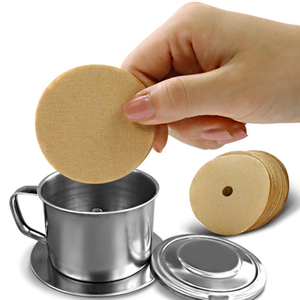 Round Coffee <strong>Filter</strong> Paper <strong>58mm</strong> 60mm 62mm for Espresso Coffee Maker Dripper Coffee <strong>Filters</strong> Tools Moka Pot Paper <strong>Filter</strong> - Product Image 5