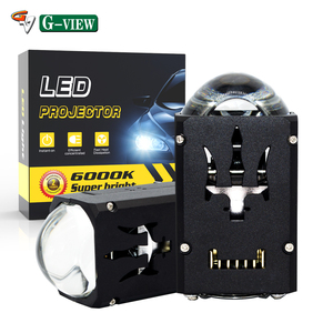 Gview G17โปรเจคเตอร์ LED 1.8นิ้ว6000K 9V 16V 110W Bi เลนส์3.0ใหม่ - Product Image 1