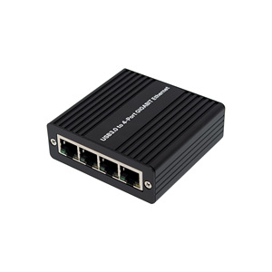 Nuovo prodotto SUNWEIT ST7491 USB3.0 RTL8153 adattatore di rete Quad-Port Gigabit Chipset originale - Product Image 3