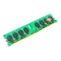 Trascend DIMM 2GB 2048MB DDR2 PC2-6400 800MHz 240pin CL5 128 mx8 ECC modulo di memoria Intel Certified (91991405594) - Product Image 1