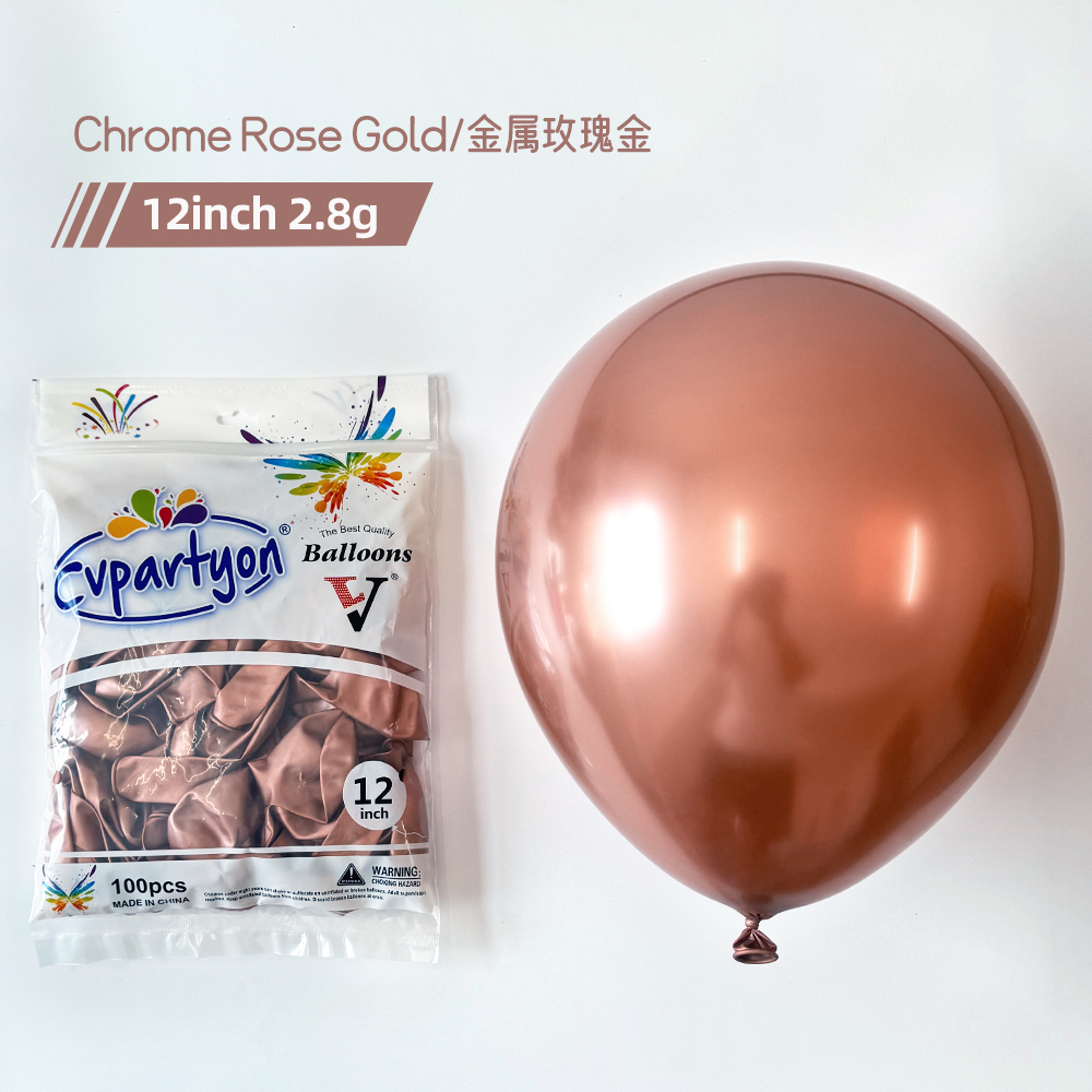 CHROME ROSE GOLD