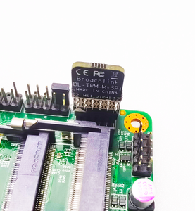 BL-TPM-M-SPI(thin) <strong>MSI</strong> 12-1 Pin SPI SLB_9670VQ2.0 MS-4462 Trusted Platform Module TPM 2.0 <strong>MSI</strong> Motherboard Tpm 2.0 Module for PC - Product Image 6