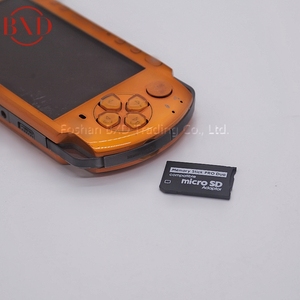 อะแดปเตอร์สำหรับ PSP การ์ดหน่วยความจำอะแดปเตอร์แท่งหน่วยความจำสำหรับ PSP Memory Stick PRO Duo ที่เข้ากันได้กับไมโครอะแดปเตอร์ SD - Product Image 1