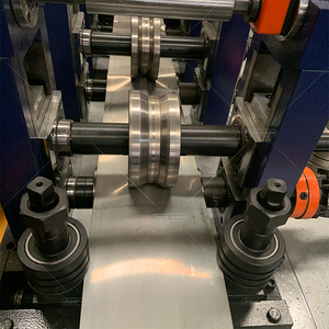 Ss/cs/gi/alチューブに使用可能なJoparラウンド/スクエアパイプ製造機 - Product Image 2