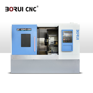 BORUI CNC BR52-550MY tornio dinamico ad asse Y per tornio ad interpolazione programmata per tornio e fresatura - Product Image 2