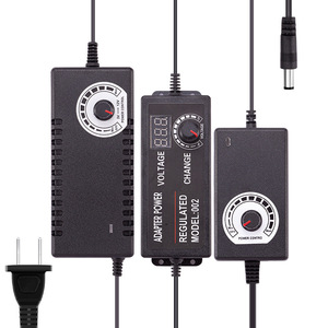 3-12V 2A 3A 5A regolazione della tensione variabile adattatore di alimentazione AC DC adattatore convertitore di controllo - Product Image 5