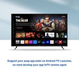 Hengli smart heimgebrauch tv box stb android tv box 4 k android amlogic s905y4 OTT set top box mit ATV - Product Image 6