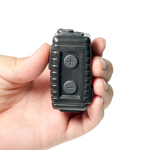 Mini altavoz inalámbrico portátil de mano con Bluetooth, función de intercomunicador con micrófono para POC EsChat Zello, aplicación de teléfono móvil, Walkie Talkie - Product Image 1