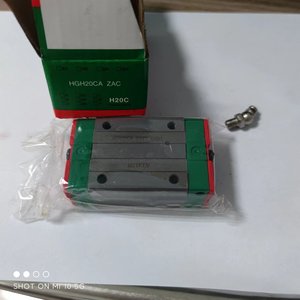 HIWIN HGH15 HGH20 HGH25 HGH30 Carril de guía lineal Bloque deslizante de guía lineal para máquina CNC