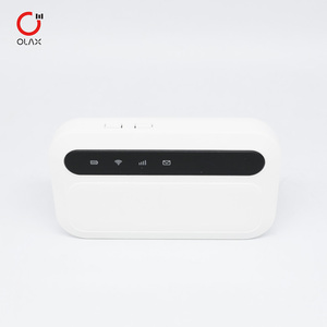 OLAX mf150 wifi yönlendirici Mbps 10 kullanıcı ağ cebi 3000Mah pil ile cep wifi 4g sim yönlendirici
