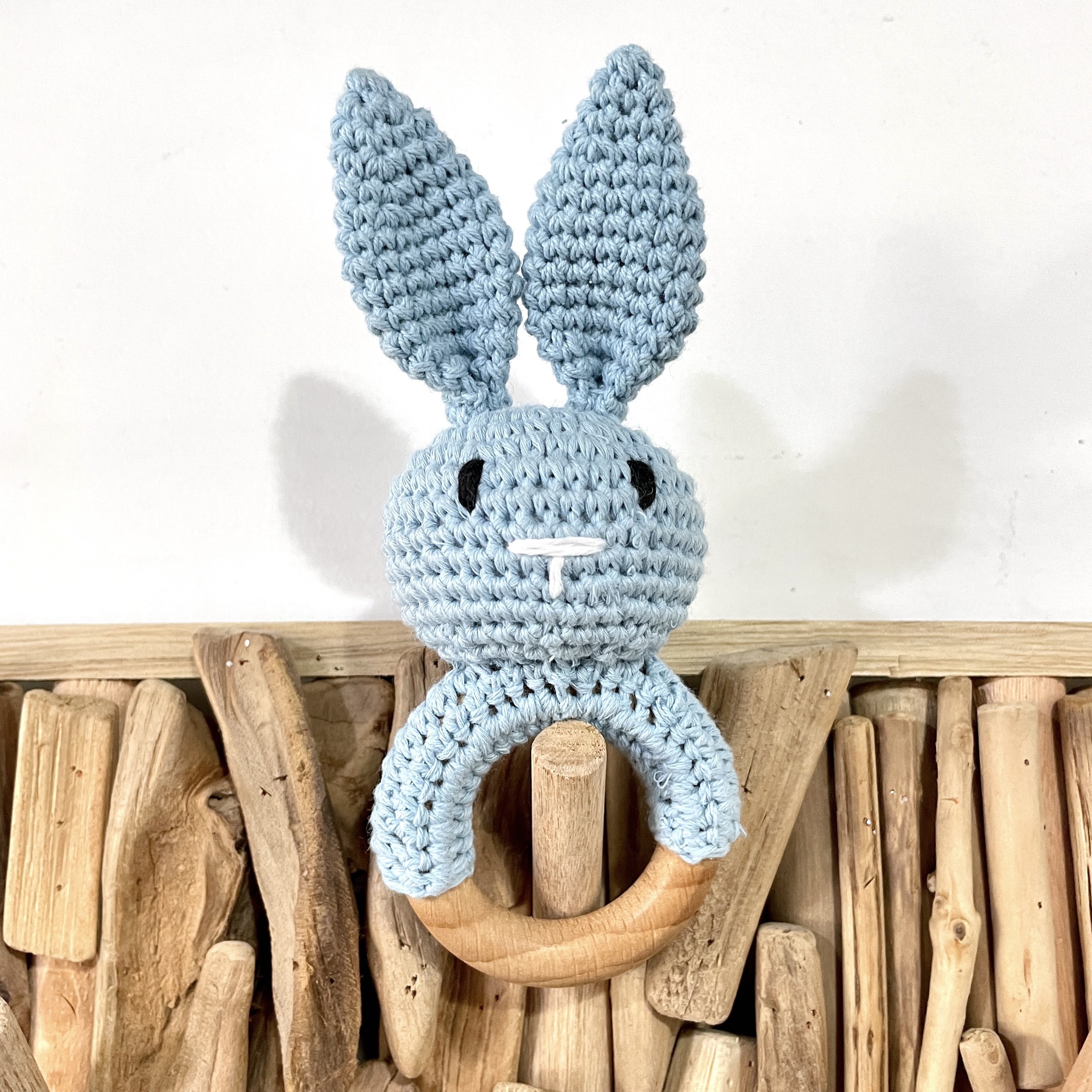 Lapin bleu