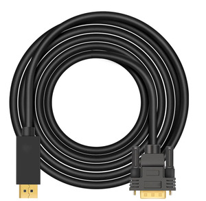 DisplayPort para cabo DVI 3M Display Port DP para DVI-D cabo adaptador conversor