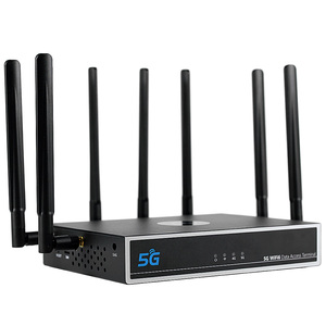 ホームネットワーク用のSimカードスロットを備えたNSA5gWifiルーターワイヤレスOEMVdsl2モデムサポート2.4Gおよび5G 5g M.2デュアルSim Quectel 2g X62 - Product Image 5