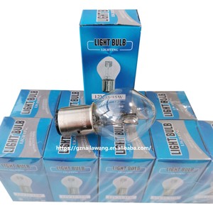 Toptan motosiklet halojen ampul oto ampuller <span class=keywords><strong>B35</strong></span> 12V 35/35W motosiklet far ampulü HONDA SUKUZI için YAMAHA CG125 GN125