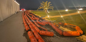Flotador de ensuciamiento de tuberías de HDPE y sistema de descarga de bombeo de arena personalizado para aplicaciones de boya de advertencia de dragado - Product Image 5
