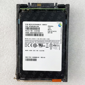 EMC Unity 300F Storage depolama sabit disk 005052110 D3F-2SFXL2-3840U 3.84T - Product Image 1