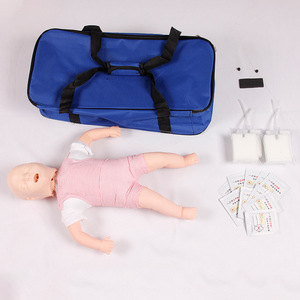 Scienza medica risorse di insegnamento CPR manichino per la formazione infermieristica infantile ostruzione delle vie aeree modello Cpr manichini corpo - Product Image 4