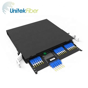Data Center ODF 12F 24F MPO Cassette Fully Loaded <strong>With</strong> SM MPO-LC <strong>Modules</strong> 96 144 Optical Distribution Frame MPO/MTP <strong>Patch</strong> <strong>panel</strong> - Product Image 5