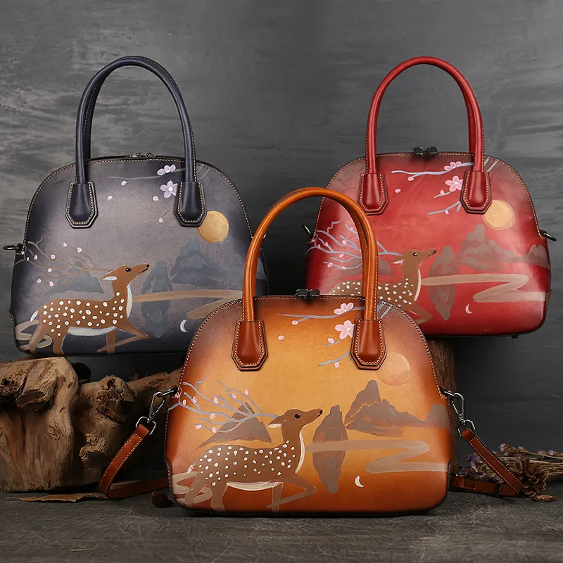 100% kadın kadınlar lüks çanta tasarımcı çantası hakiki İtalyan deri Vegan lüks çanta moda