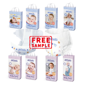 Tianjiao Free Sample Custom <strong>Diapers</strong> Wholesale Baby China OEM Training Pant Disposable Baby <strong>Diaper</strong> - Product Image 1