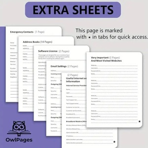 GuangAo Password Book With Alphabetical Tabs Hardcover Password Keeper <strong>Notebook</strong> Address Organizer Pocket Size Passcode Book