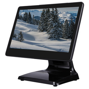 All in One Touch <strong>POS</strong> Dual 15.6inch <strong>Android</strong> 4G <strong>POS</strong> Terminal Support Wifi NFC Restaurant <strong>POS</strong> System - Product Image 2