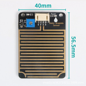 雨滴センサーモジュールArduino、Raspberry Pi、およびLEGOプロジェクト用の高感度気象検出器 - Product Image 4