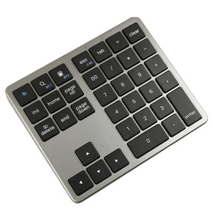 איכות טובה מיני אלחוטי מקלדת bt מספרי <span class=keywords><strong>keypad</strong></span> 2.4 מספר נייד ghz מקלדת מספר נייד ghz