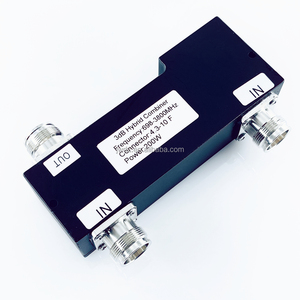 698-3800MHz 200w 2*1 3dBハイブリッドカプラーハイブリッドコンバイナー2 in 1 out 3dBハイブリッドコンバイナーN4.3-10 DINコネクター - Product Image 3