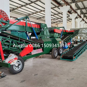 Transportador de descarga de camión de grano a buen precio, descargador de camión de grano, sistemas de descarga de camión de grano