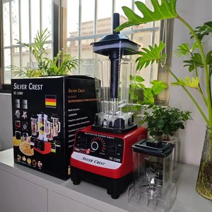 2 in 1 elektrikli Blender 4500W yüksek güç ağır ticari mikser mutfak robotu buz Smoothies mutfak sabit mikser - Product Image 2