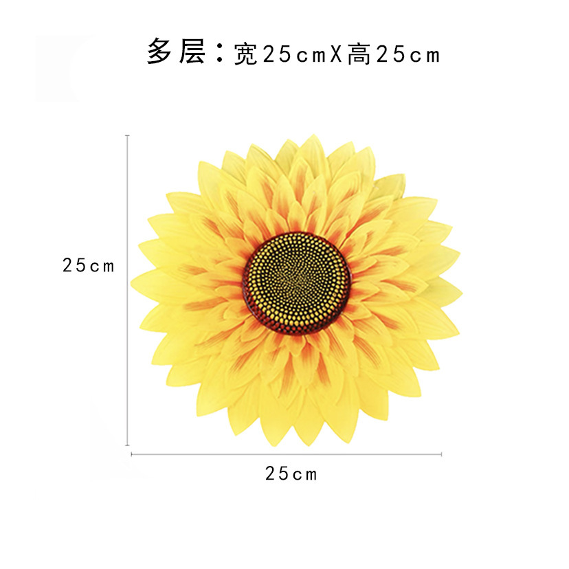 Multicouche, 25 cm de haut (convient aux jardins d'enfants)