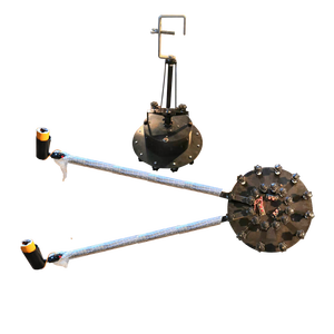 Beste große Kreis rotierende drahtlose Fernbedienung kaltes Feuer Pyro Indoor Feuerwerk Feuer System für die Hochzeit - Product Image 4