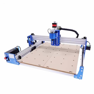 40*40 Desktop CN <strong>Router</strong> Engraving Machine Easy Automatic Printing for Shop Advertising Double Spindles for Wood Bamboo Plywood - Product Image 4