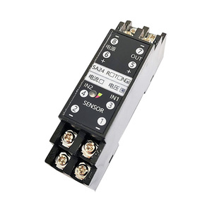 Termistor aislado B3435 B3950 10K 100K NTC a 4-20mA 0-10V 0-5V Convertidor de señal analógica Módulo acondicionador de señal NTC Carril DIN - Product Image 1