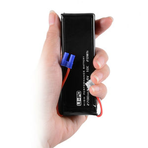 Hubsan H501S H501A H501M H501C X4RCクアッドコプタースペアパーツH501S-14用7.4V 2700mAh10Cオリジナルバッテリー