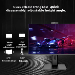 Venta al por mayor de fábrica Computadora de escritorio 23,8 pulgadas Intel Core I3 I5 I7 Todo en uno Pc Trabajo en el hogar Computadora todo en uno - Product Image 6