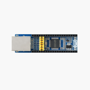 Raspberry Pi Pico Ethernet-zu-UART-Konverter modul 10/100M-Ethernet Aktivieren der Netzwerk kommunikation über UART