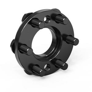 Bevinsee LS Short Crankshaft Flange Gasket Crank Flexplate Spacer with Bolts for GM LS 5.3L 5.7L 6.0L 6.2L to SBC <strong>Trans</strong> 12563532 - Product Image 4