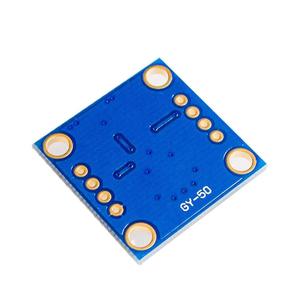 10個GY-50 L3G4200Dトリプル軸ジャイロ角度速度センサーモジュールMWC - Product Image 3