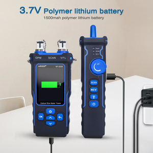 Projektör NF-8508 ağ kablo test cihazı LAN optik güç ölçer cihazı LCD ekran ölçü uzunluğu kablo test cihazı kablo Tracker - Product Image 2