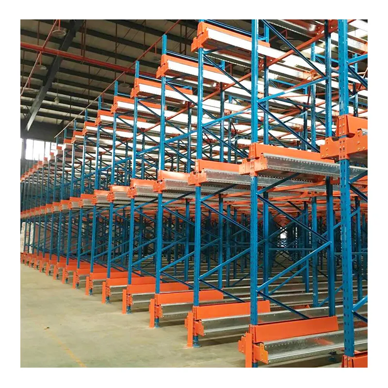 Sistema de estantería voladizo de almacén Estante de almacenamiento de tubería de acero Almacenamiento de almacén industrial resistente