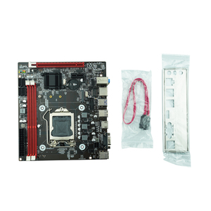 מוכן למשלוח h81 lga 1150 לוח האם atx במלאי